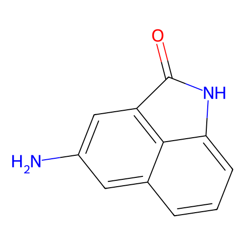 4-amino-1H-benzo[cd]indol-2-one structure