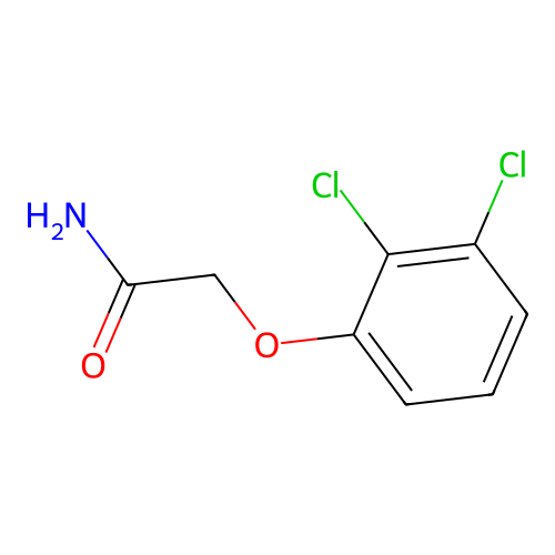 2-(2,3-Dichlorophenoxy)acetamide structure
