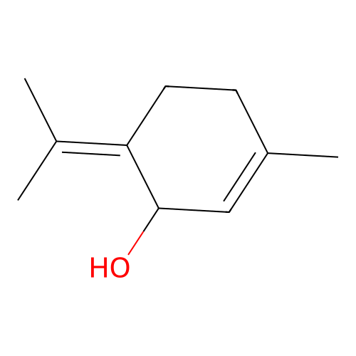 cis-Piperitenol structure