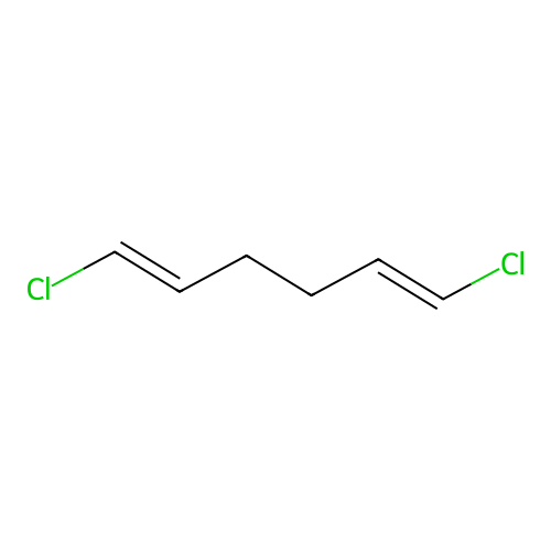 1,6-Dichlorohexa-1,5-diene structure