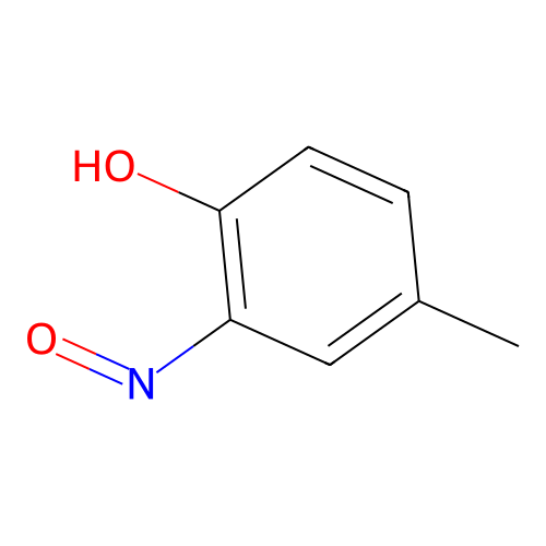 4-Methyl-2-nitrosophenol structure
