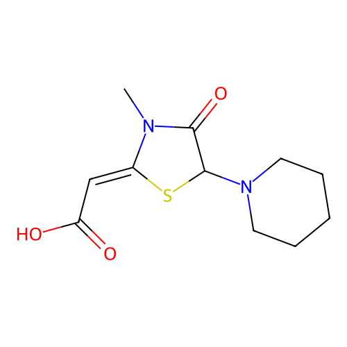 Ozolinone structure