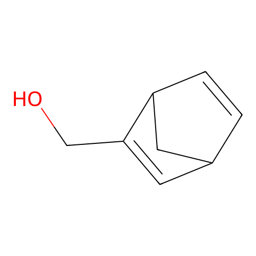 2-(Hydroxymethyl)norbornadiene structure