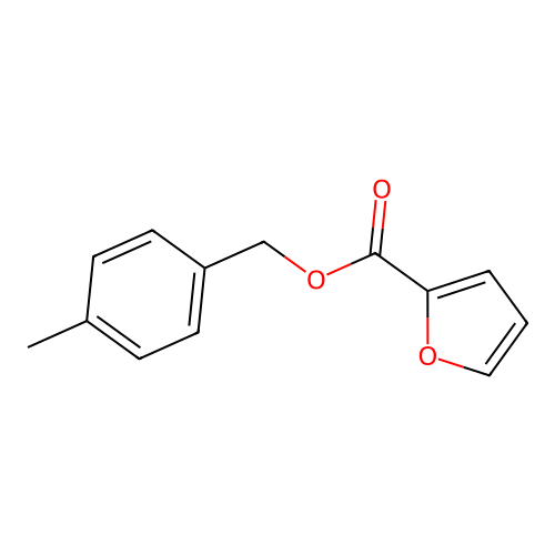 4-Methylbenzyl 2-furoate structure