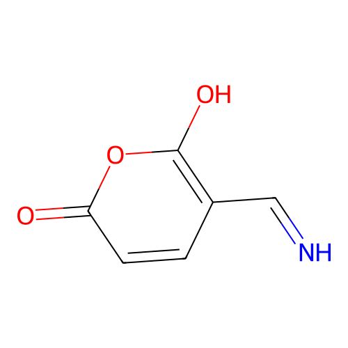 alpha-(Aminomethylene)glutaconic anhydride structure