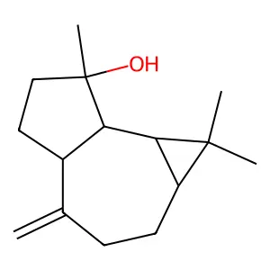 桉油烯醇 structure