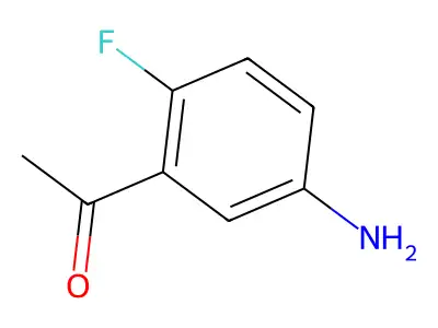 1-(5-Amino-2-fluorophenyl)ethanone structure