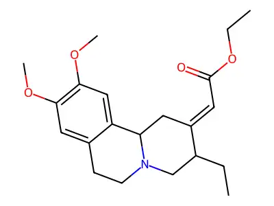 ethyl (2E)-2-(3-ethyl-9,10-dimethoxy-1,3,4,6,7,11b-hexahydro structure