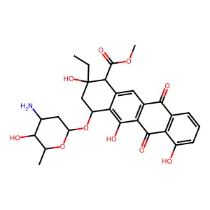 N,N-Didemethyl-1-deoxypyrromycin structure