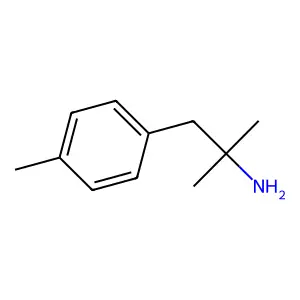 2-甲基-1-(4-甲基苯基)丙-2-胺 structure