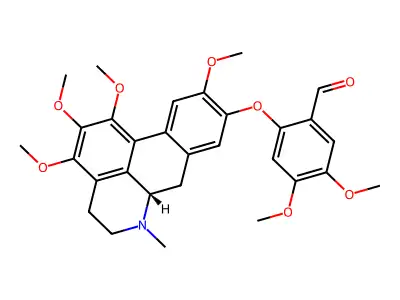 Thaliadine structure