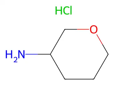 Oxan-3-amine structure