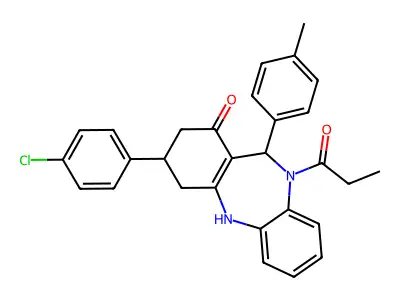 C29H27ClN2O2 structure