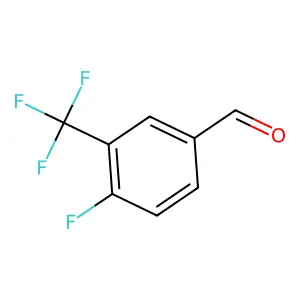 4-氟-3-(三氟甲基)苯甲醛 structure