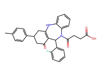 C30H27FN2O4 structure