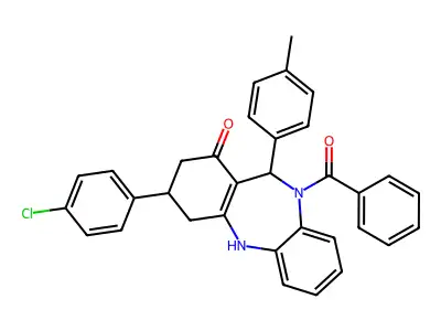 C33H27ClN2O2 structure