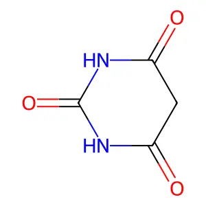 巴比妥酸 structure