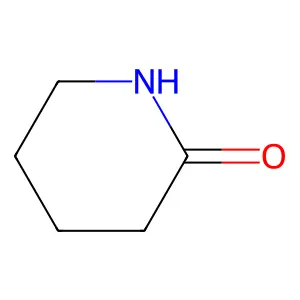 2-哌啶酮 structure