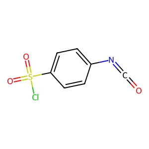 对异氰酸酯苯磺酰氯 structure
