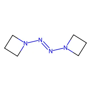 Bis(azetidin-1-yl)diazene structure