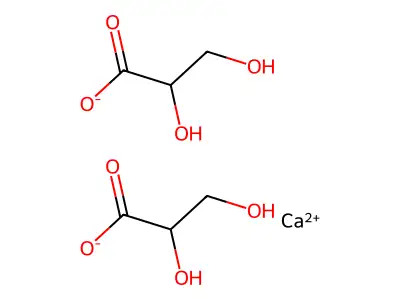 (2R)-2,3-二羟基丙酸 structure