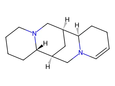 2-Dehydrosparteine structure