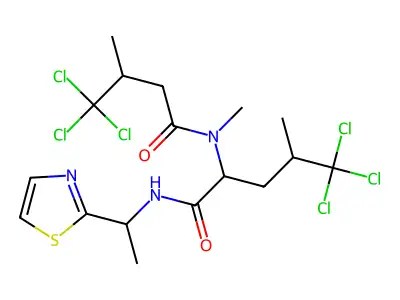 Dysidenin structure