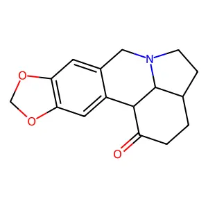 Galanthan-1-one, 9,10-(methylenebis(oxy))-, (15a)- structure