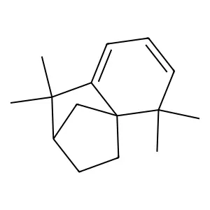 1,3,4,5-Tetrahydro-1,1,5,5-tetramethyl-2H-2,4a-methanonaphthalene structure