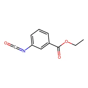Ethyl 3-isocyanatobenzoate structure