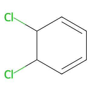 5,6-Dichloro-1,3-cyclohexadiene structure