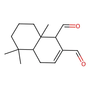 水蓼二醛 structure
