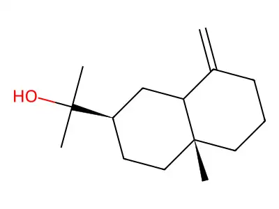 Zingiberol structure