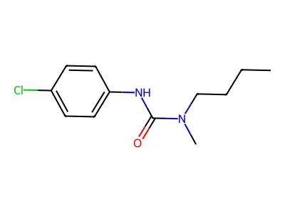 1-Butyl-3-(4-chlorophenyl)-1-methylurea structure
