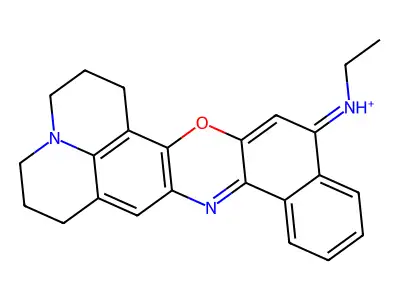 Oxazine 750 structure