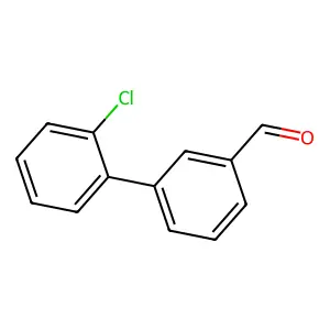2'-Chloro-[1,1'-biphenyl]-3-carbaldehyde structure