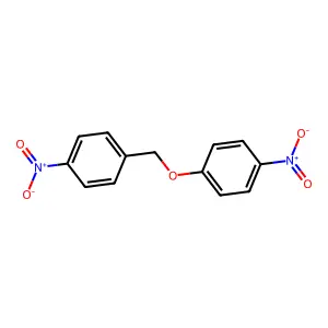 1-Nitro-4-[(4-nitrobenzyl)oxy]benzene structure