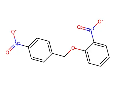 4-Nitrobenzyl 2-nitrophenyl ether structure