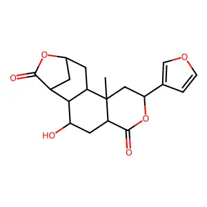 Diosbulbin E structure