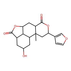 Diosbulbin G structure
