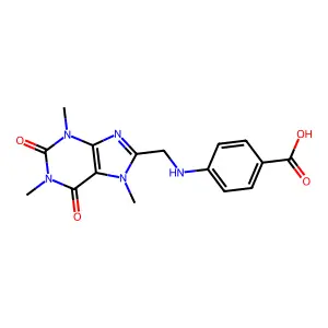 Methyl 9-[4-(1-hydroxyethyl)-1-methylcyclohexa-2,4-dien-1-yl]nonanoate structure