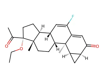 Ethyl dodecylcarbamate structure