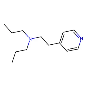 4-(2-Dipropylaminoethyl)-pyridine structure