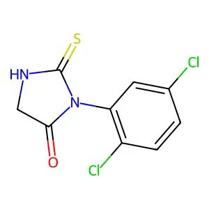 3-(2,5-Dichlorophenyl)-2-thioxo-4-imidazolidinone structure