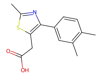 5-[(4-Bromo-3-nitro-1H-pyrazol-1-yl)methyl]-2-furancarboxylic acid hydrazide structure