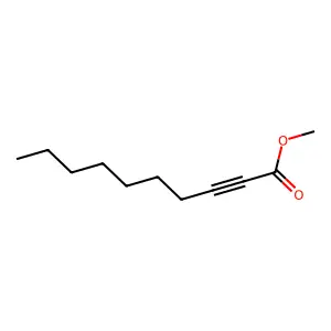 Methyl dec-2-ynoate structure