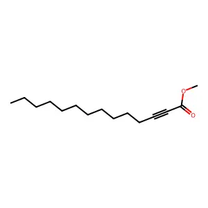 Methyl tetradec-2-ynoate structure