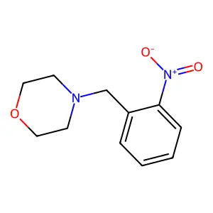 4-(2-Nitrobenzyl)morpholine structure