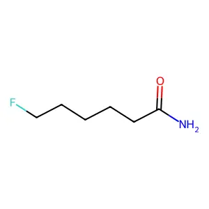 6-氟己酰胺 structure