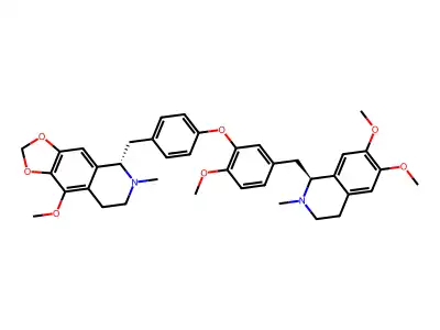 Thaliracebine structure